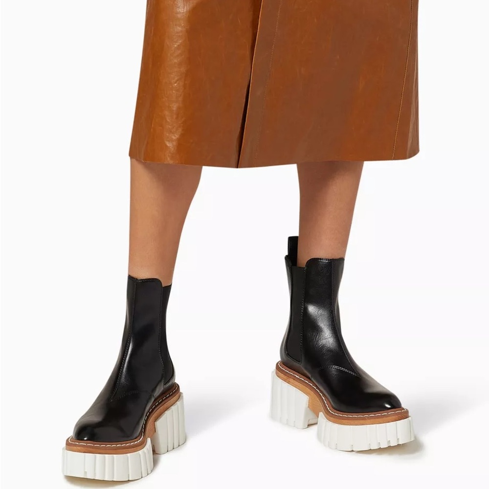 Stella McCartney Emilie Boots in Patent Alter Leather - Picture 2 of 11